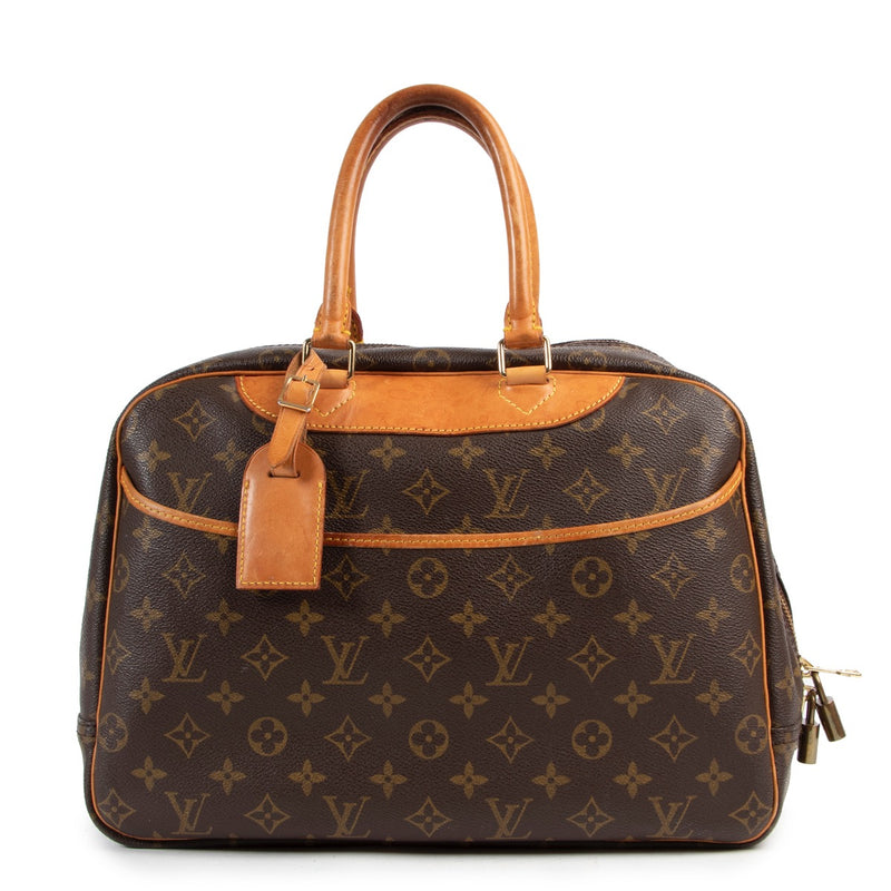 Achetez en ligne en toute sécurité ce Sac Louis Vuitton Deauville.