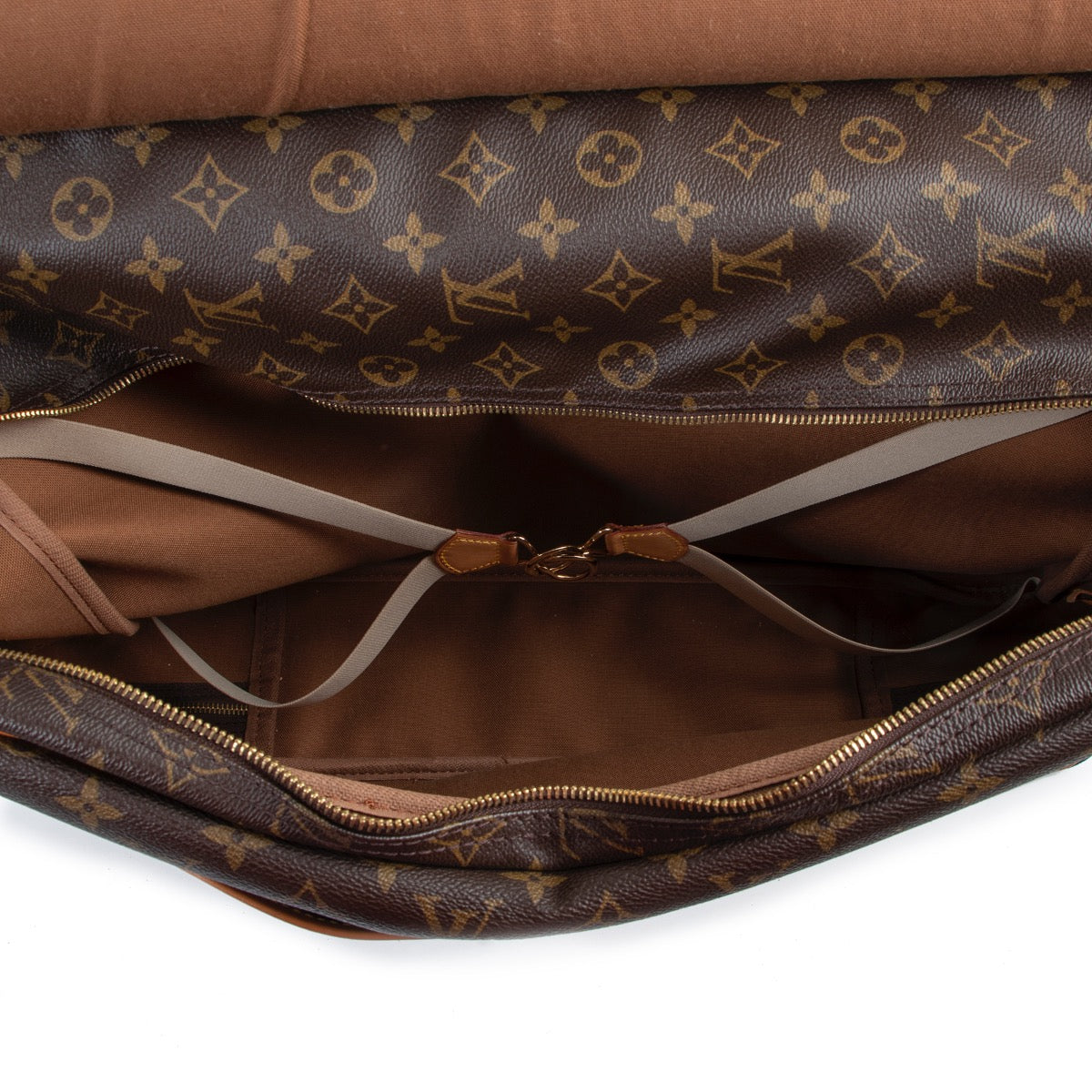 Veilig online een authentieke Sac Chasse Louis Vuitton reistas kopen op Labellov.com.