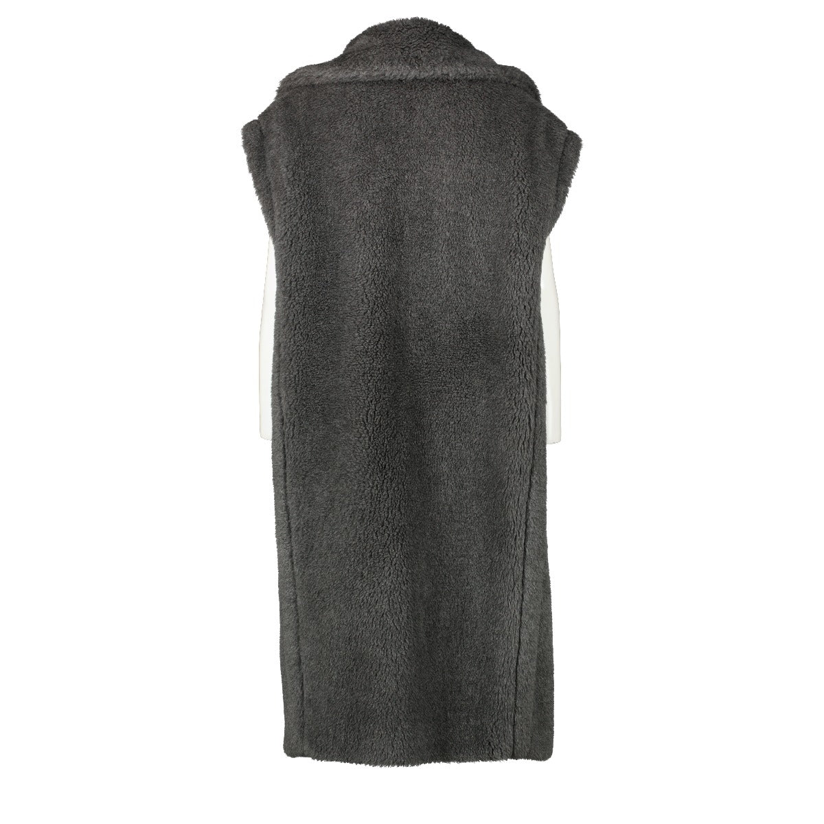 Max Mara Teddy Bear Icon Sleeveless Coat