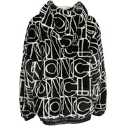 Moncler Maglia Black Furry Jacket