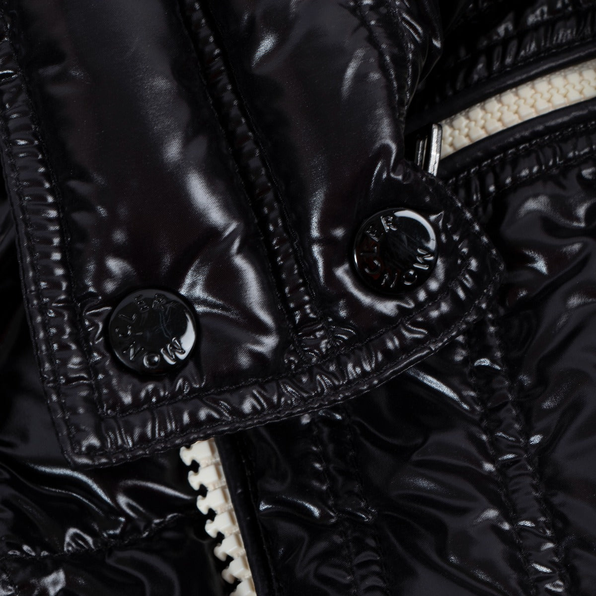 Moncler Berriat Gewatteerd donsjack van nylon - Maat 1