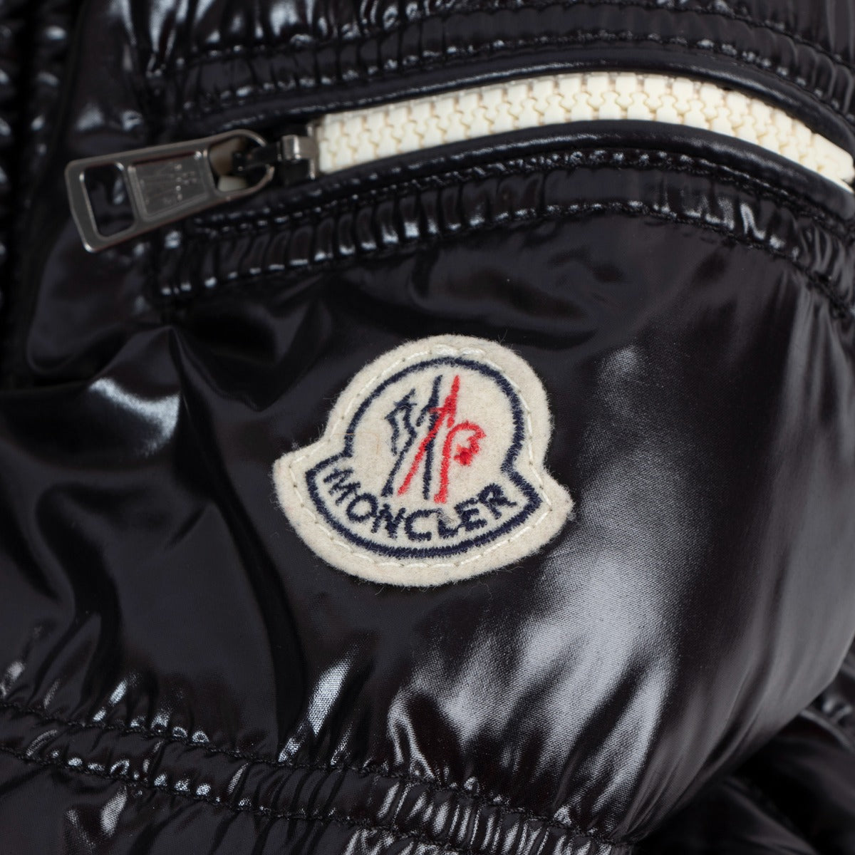 Moncler Berriat Gewatteerd donsjack van nylon - Maat 1