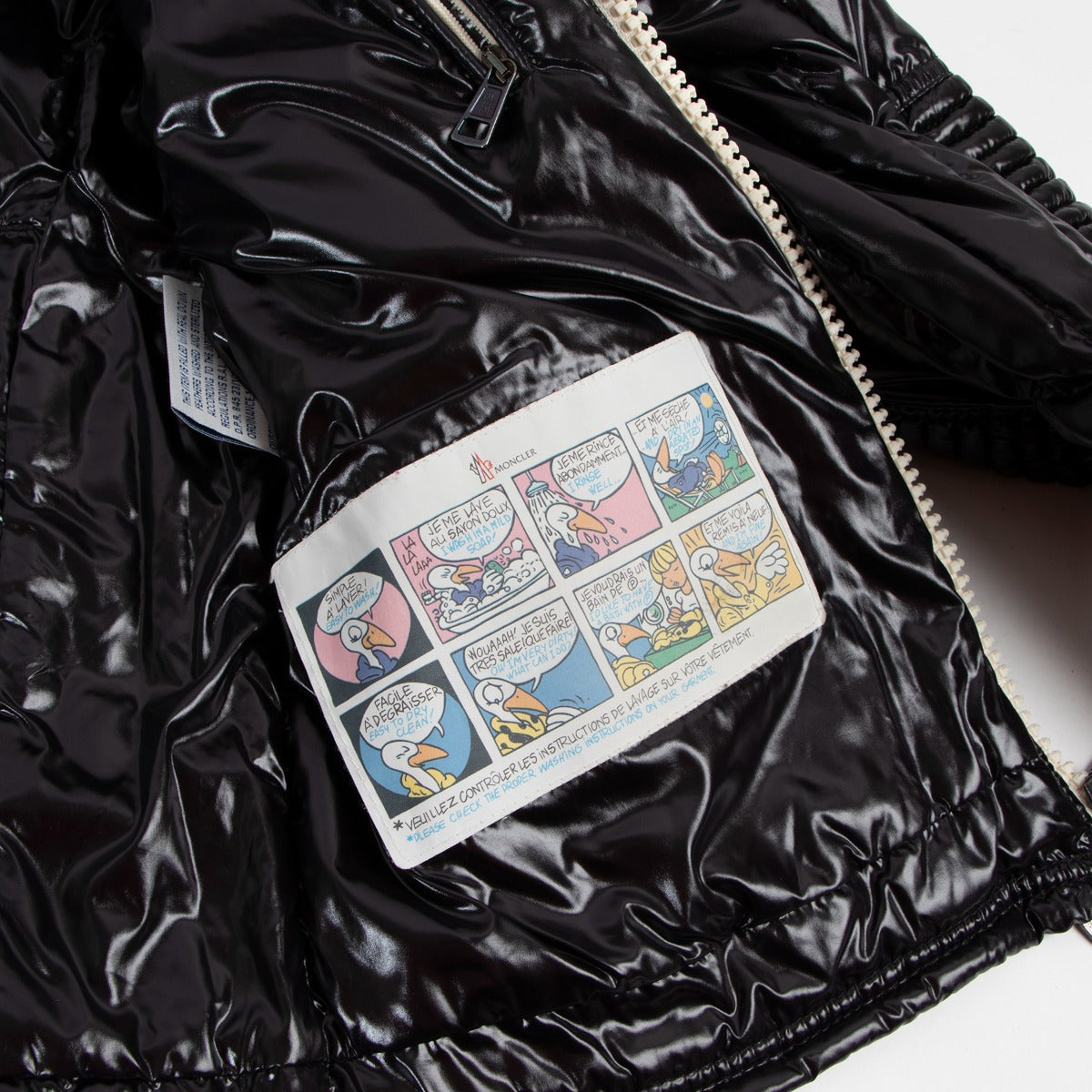 Moncler Berriat Gewatteerd donsjack van nylon - Maat 1