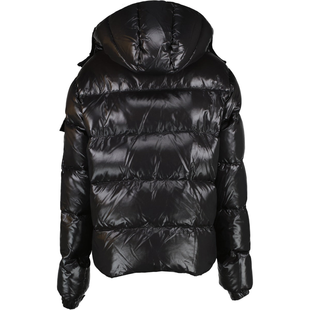 Moncler Black Himalaya Down Puffer Jacket - Size 2