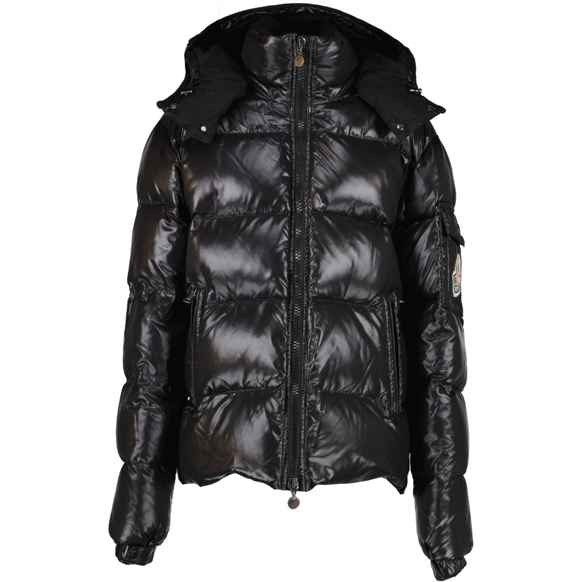 Moncler Berriat Quilted Nylon Down Jacket