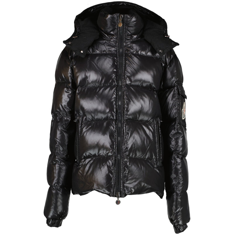 Moncler Berriat Quilted Nylon Down Jacket