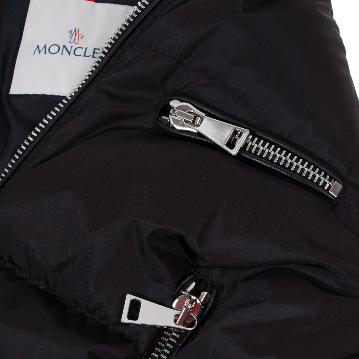 Moncler Black Kerkyra Padded Jacket - Size 3