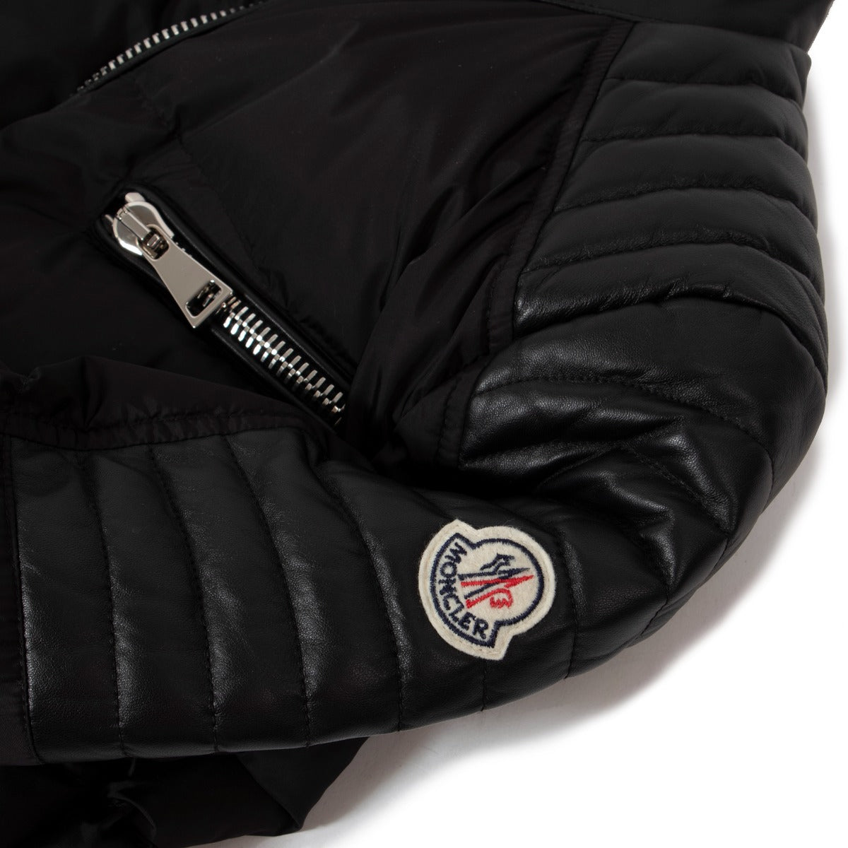 Moncler Black Kerkyra Padded Jacket - Size 3