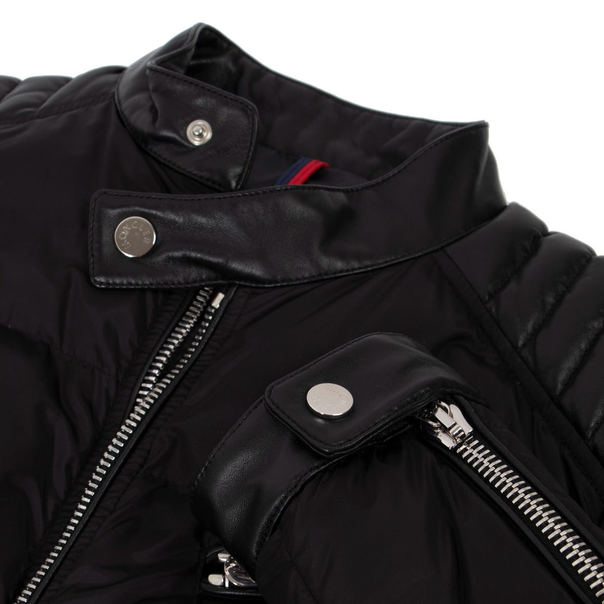 Moncler Black Kerkyra Padded Jacket - Size 3