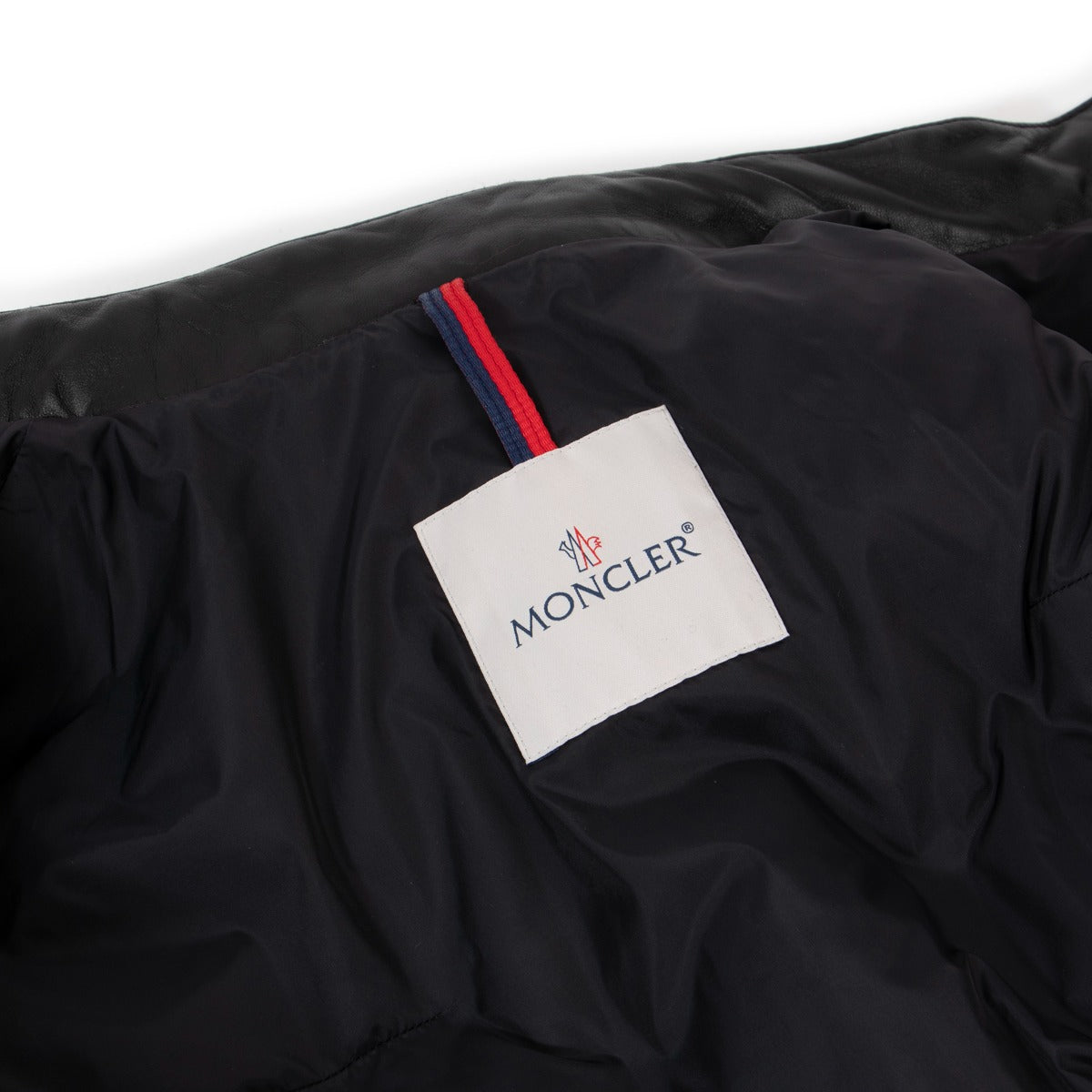 Moncler Black Kerkyra Padded Jacket - Size 3