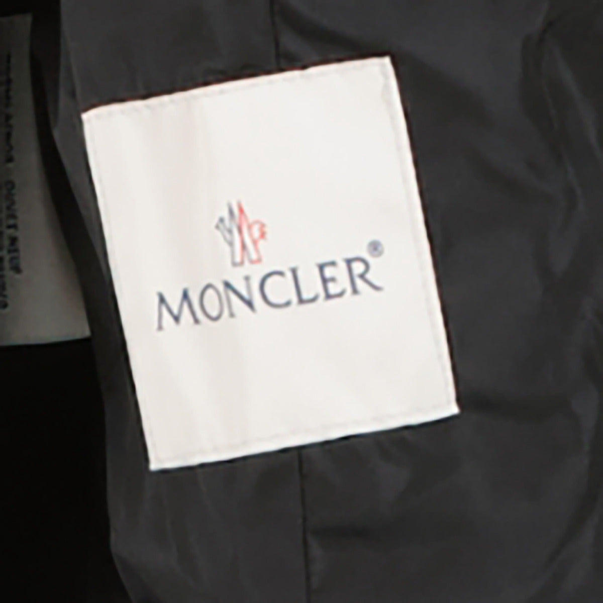 Moncler Black Leather Vest - size 3