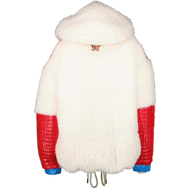 Shop authentic second hand Moncler Blue Reversible Nylon Coat - Size 1 on Labellov.com