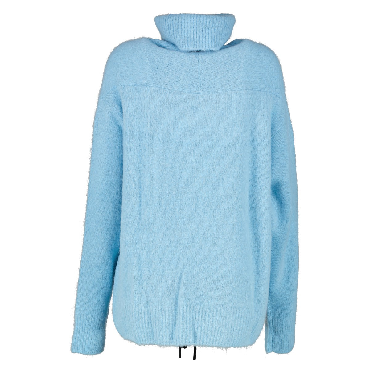 Shop 100% authentic secondhand Moncler Blue Alpaca Sweater - Size L on Labellov.com