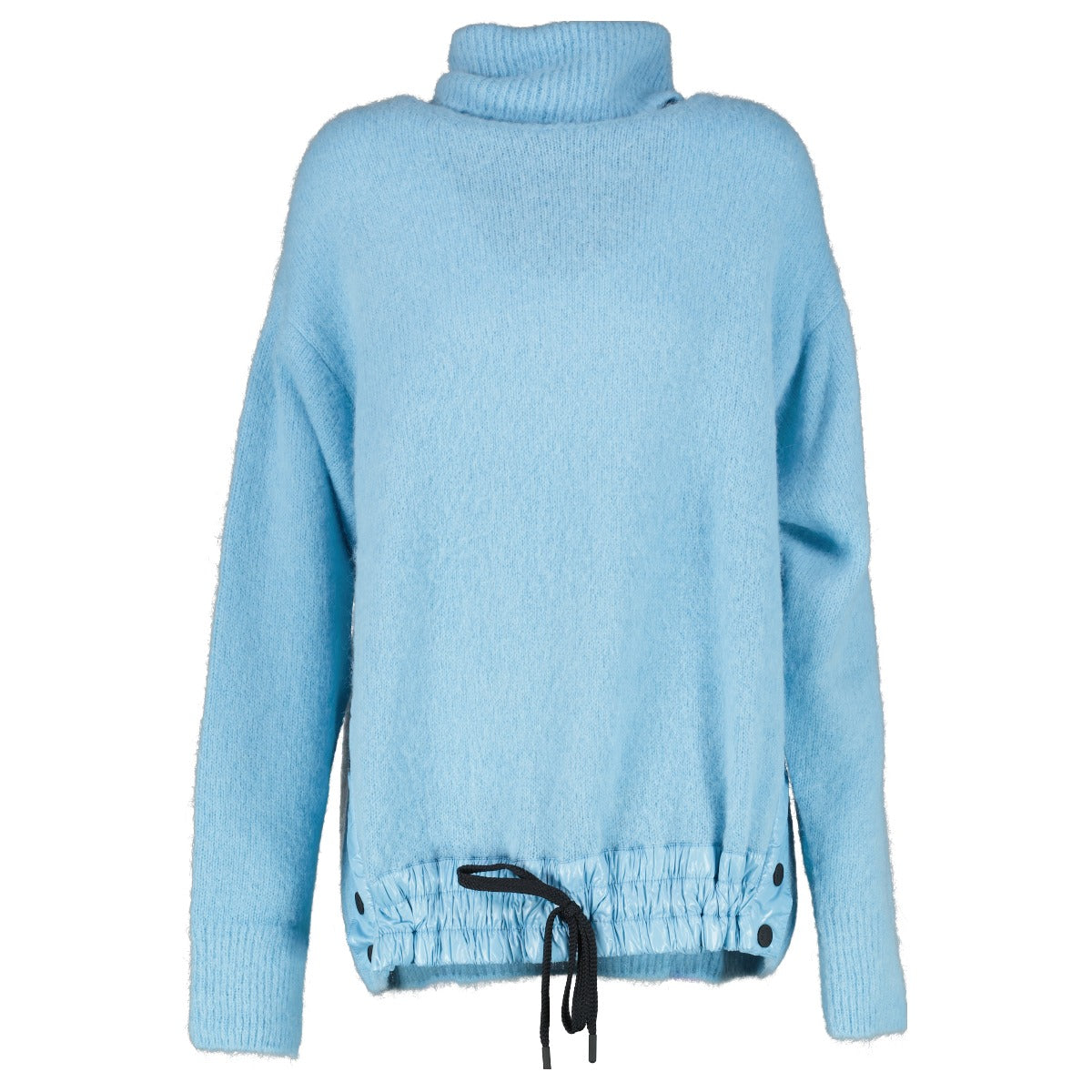 Shop 100% authentic secondhand Moncler Blue Alpaca Sweater - Size L on Labellov.com