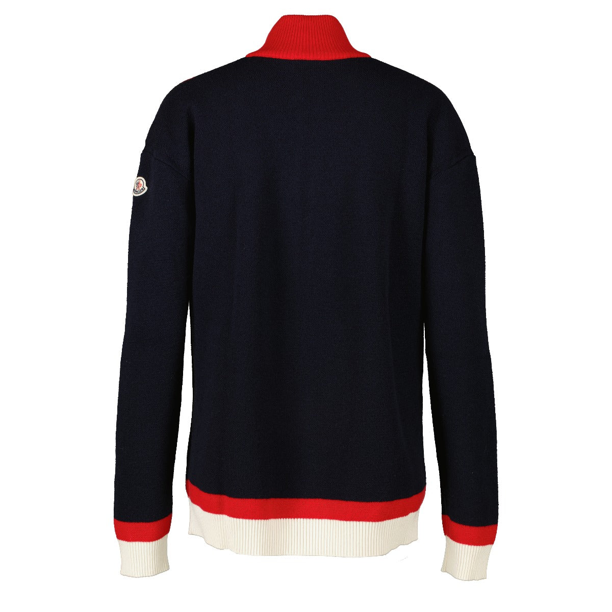 Moncler Blauwe Maglione Tricot Gebreide Kleding - Maat S