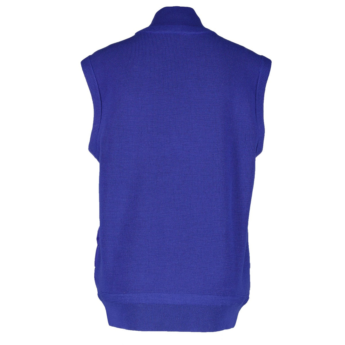Moncler Royal Blue Maglione Tricot Gilet - maat S
