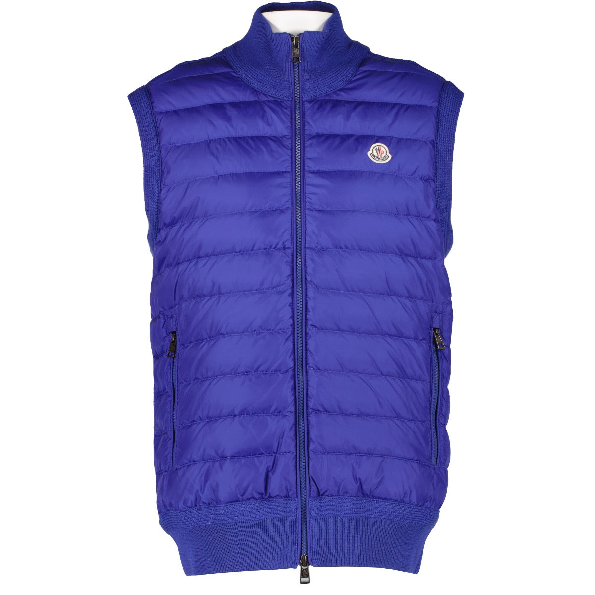 Shop 100% authentic second-hand Moncler Royal Blue Gilet on Labellov.com