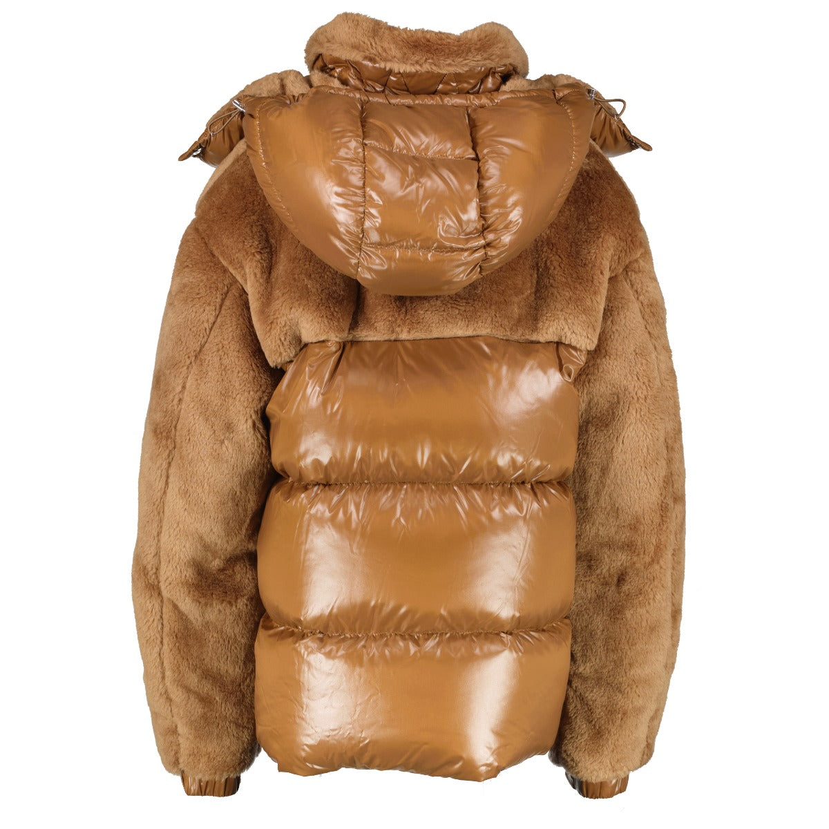 Moncler Brown Thymelee Short Down Jacket