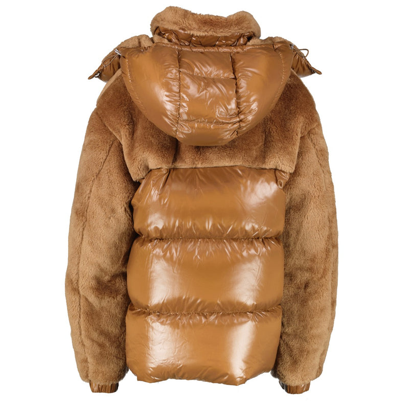 Moncler Brown Thymelee Short Down Jacket