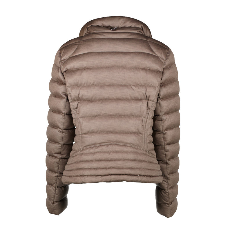 Moncler Taupe Melisse Padded Down Jacket - Size 4