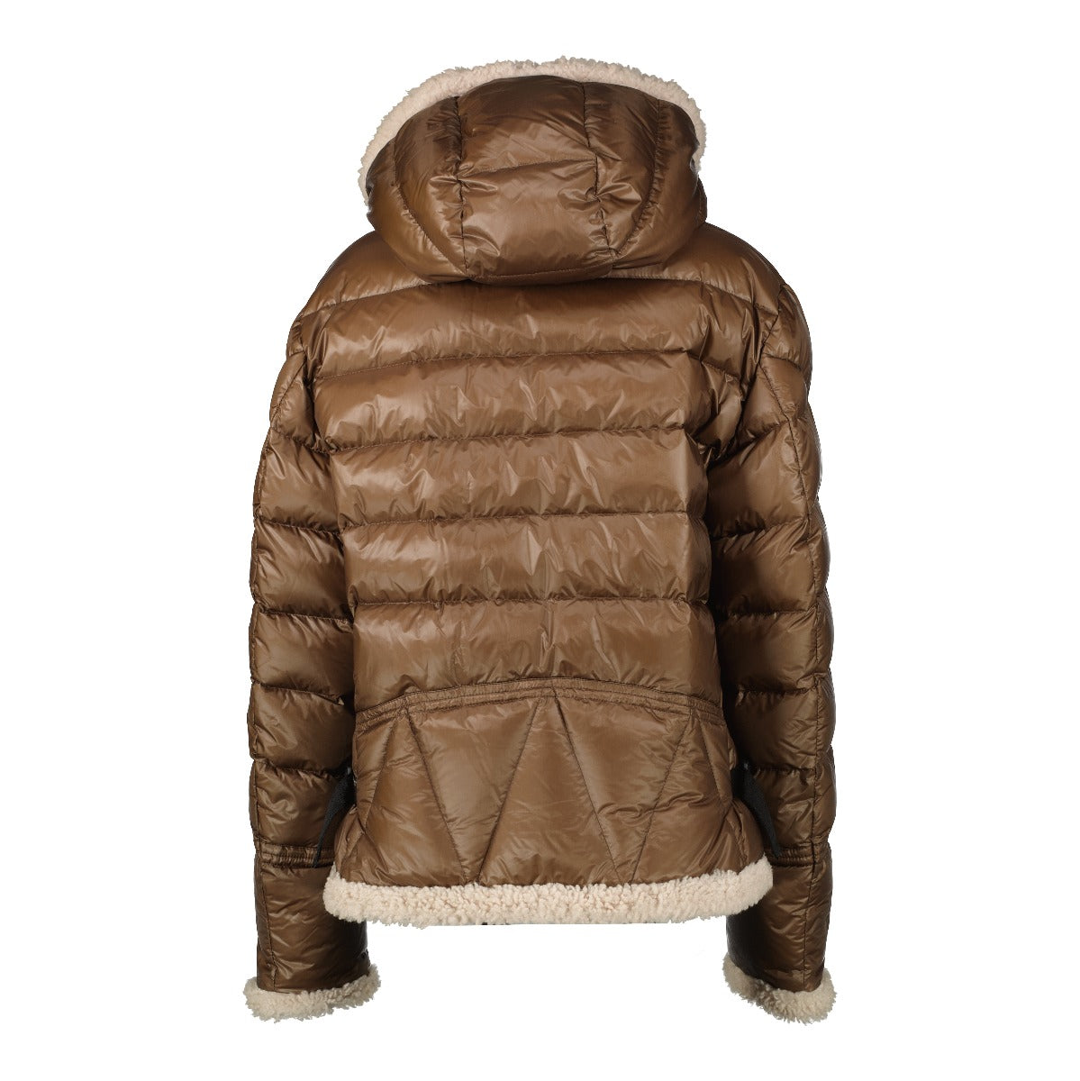 Moncler Grenoble Brown Barrhorn Down Ski Jacket