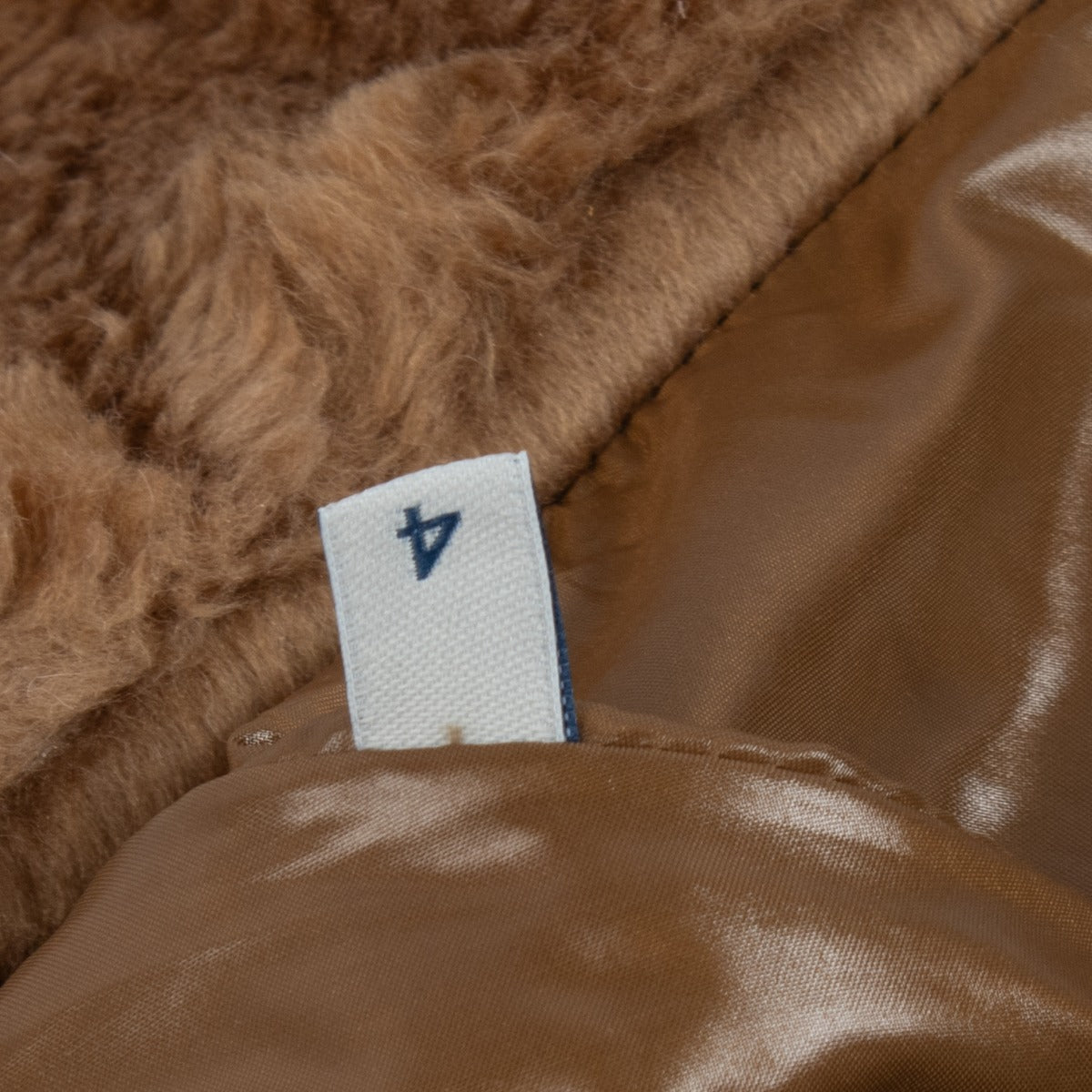Moncler Brown Thymelee Short Down Jacket - Size 4