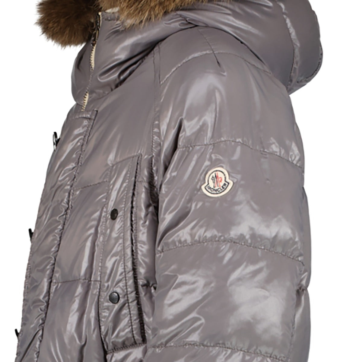 Moncler Reversible Padded Down Coat - Size 1