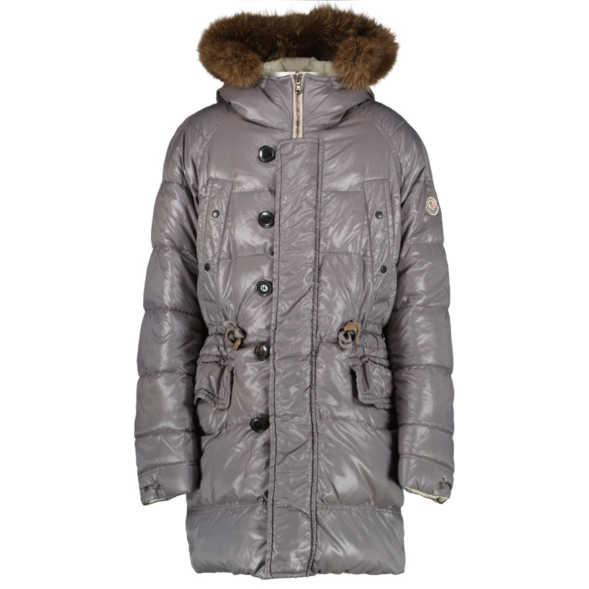 Moncler Reversible Padded Down Coat - Size 1