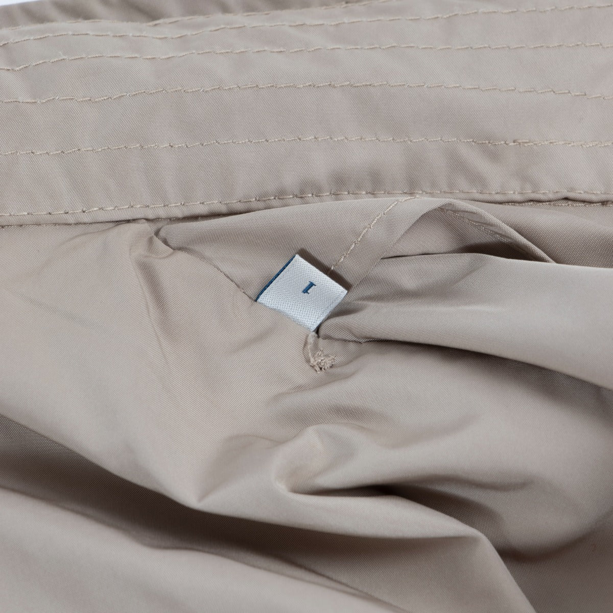 Moncler Beige Waterdichte Jas - Maat 1