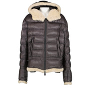 Moncler Grenoble Brown Barrhorn Down Ski Jacket - Size 2