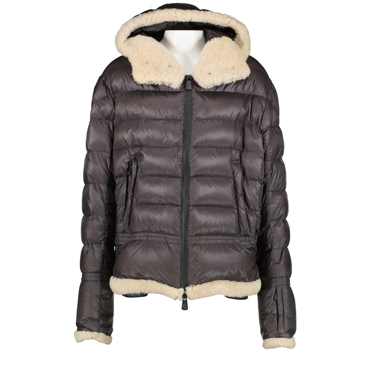 Moncler Grenoble Brown Barrhorn Down Ski Jacket - Size 2