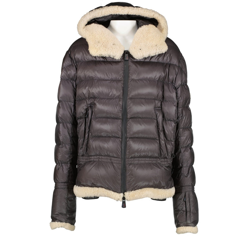 Moncler Grenoble Brown Barrhorn Down Ski Jacket - Size 2
