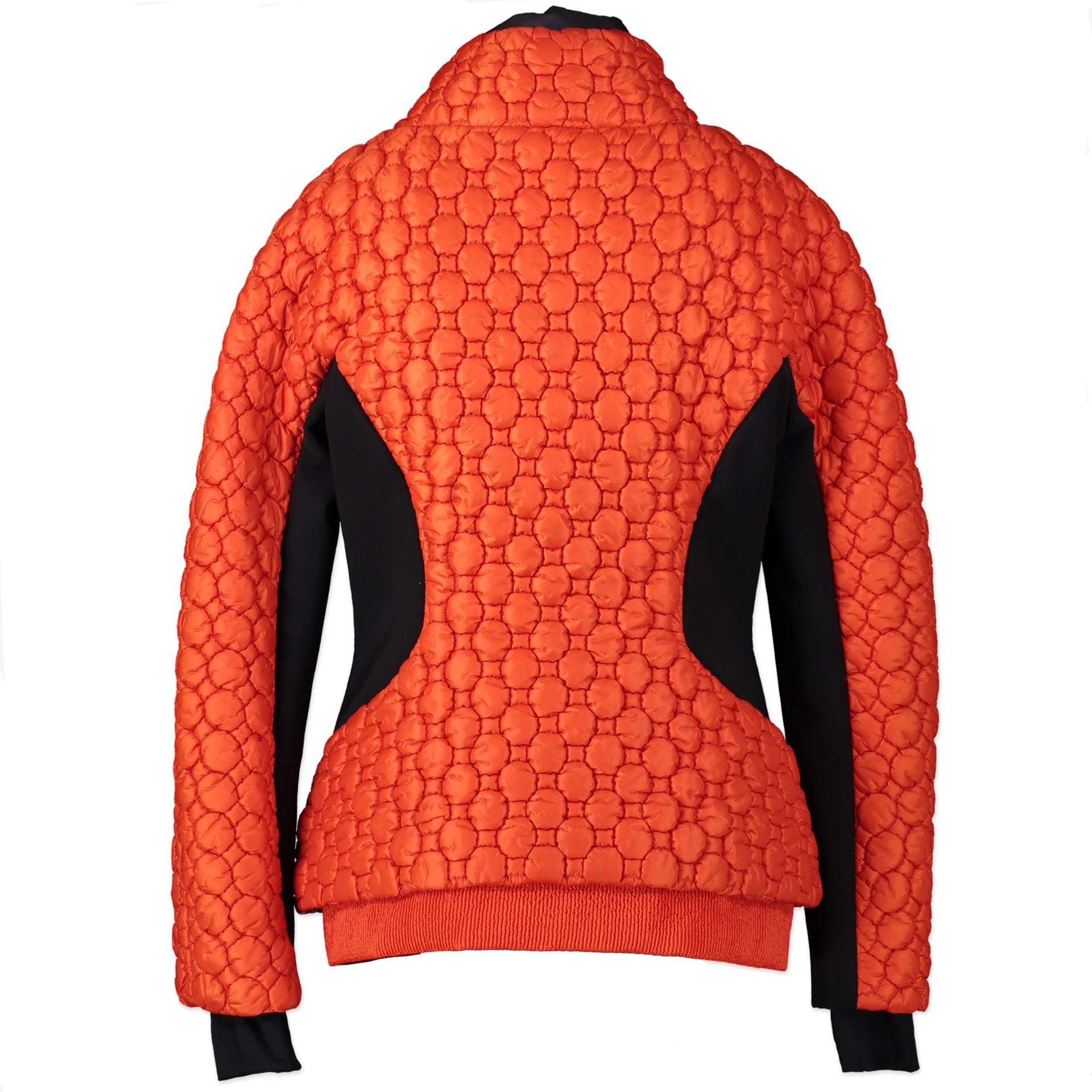 Moncler Grenoble Red Fitted Weisshorn Jacket - Size 3 - for sale at Labellov