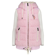 Moncler Grenoble Pink Teddy Fleece Jacket