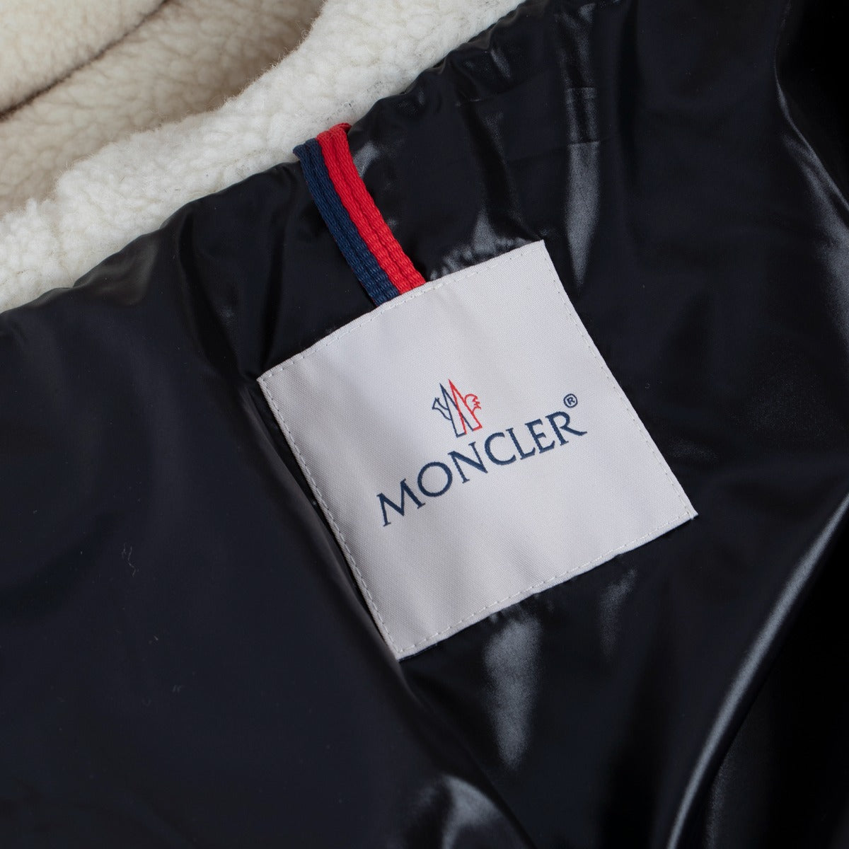 Doudoune Moncler Stecknadelhorn Écossais Rouge - Taille 3