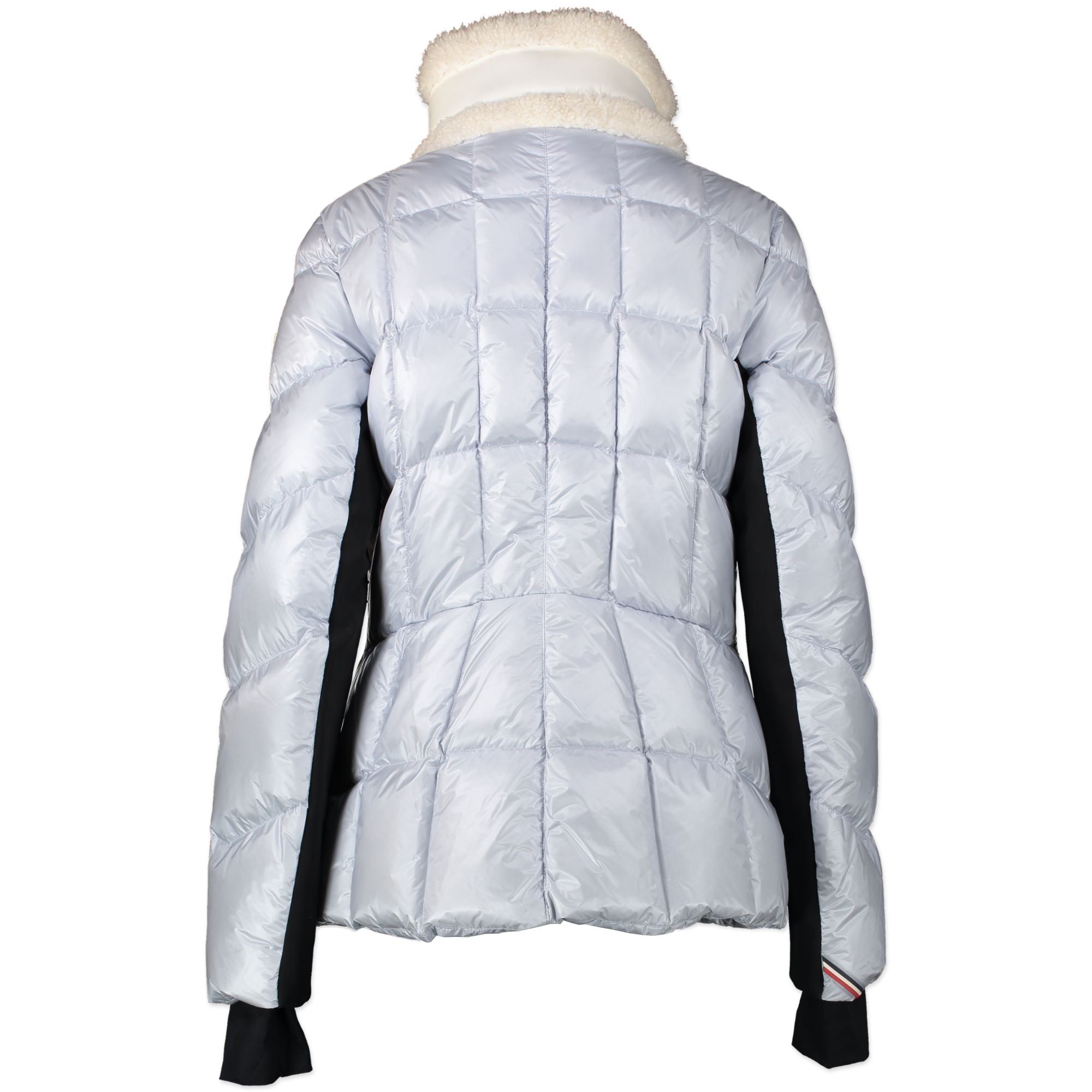 Moncler Grenoble Shearling-trimmed Quilted Down Ski Jacket - Size