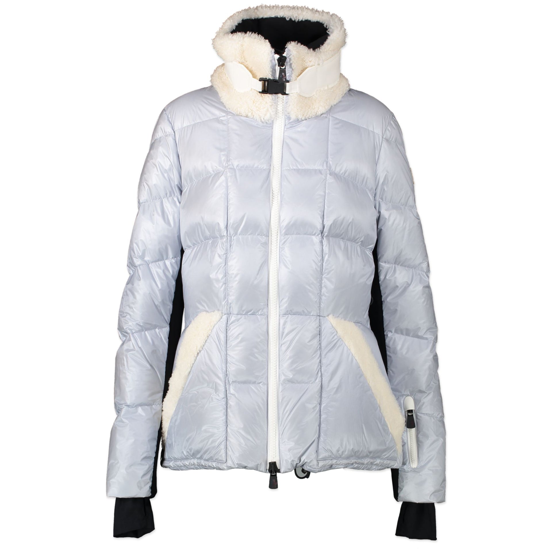 Moncler Grenoble Shearling-trimmed Quilted Down Ski Jacket for the best price at Labellov