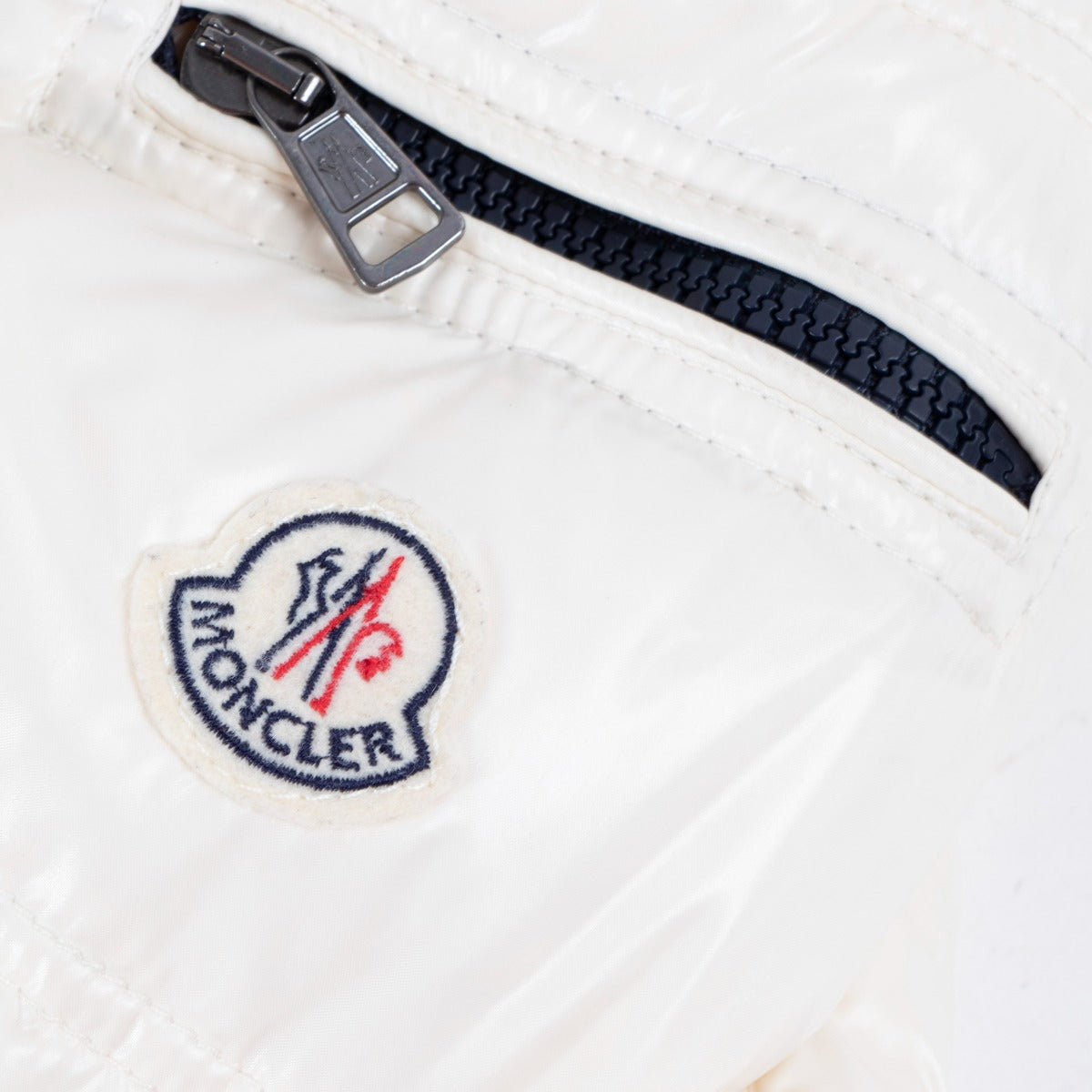 Doudoune Moncler Berriat en nylon matelassé - Taille 1