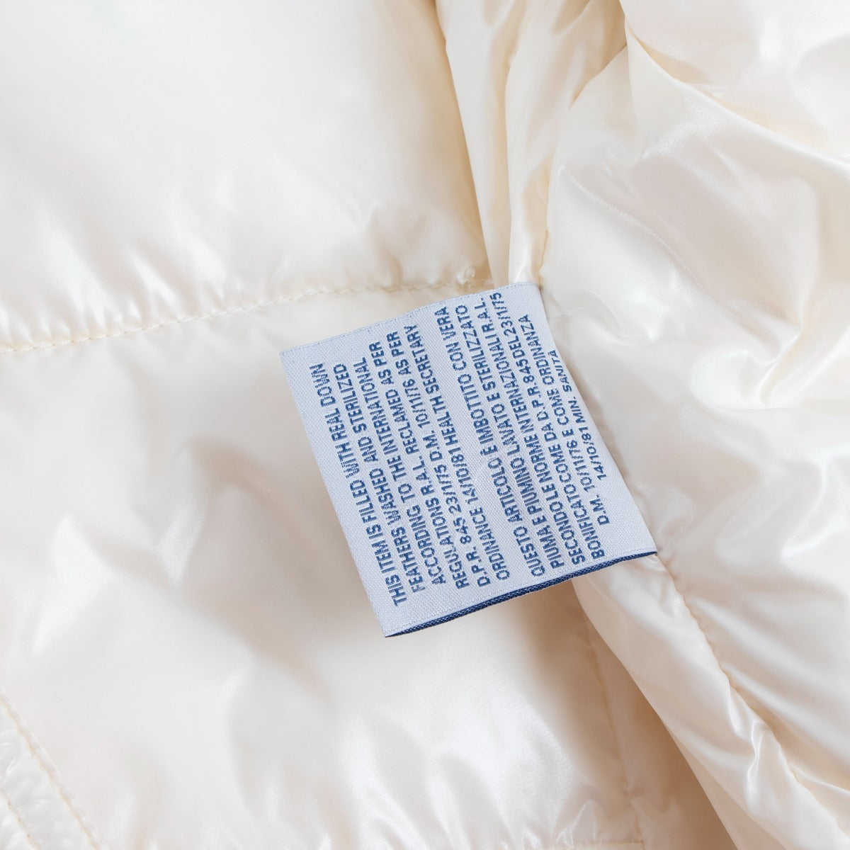 Doudoune Moncler Berriat en nylon matelassé - Taille 1