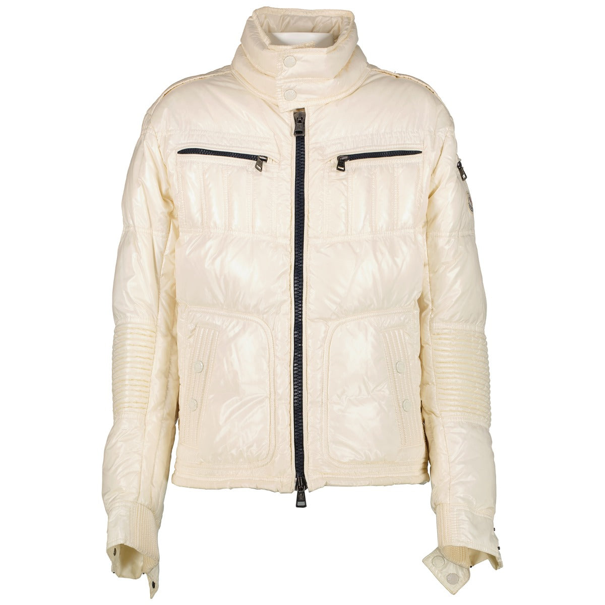 Doudoune Moncler Berriat en nylon matelassé - Taille 1