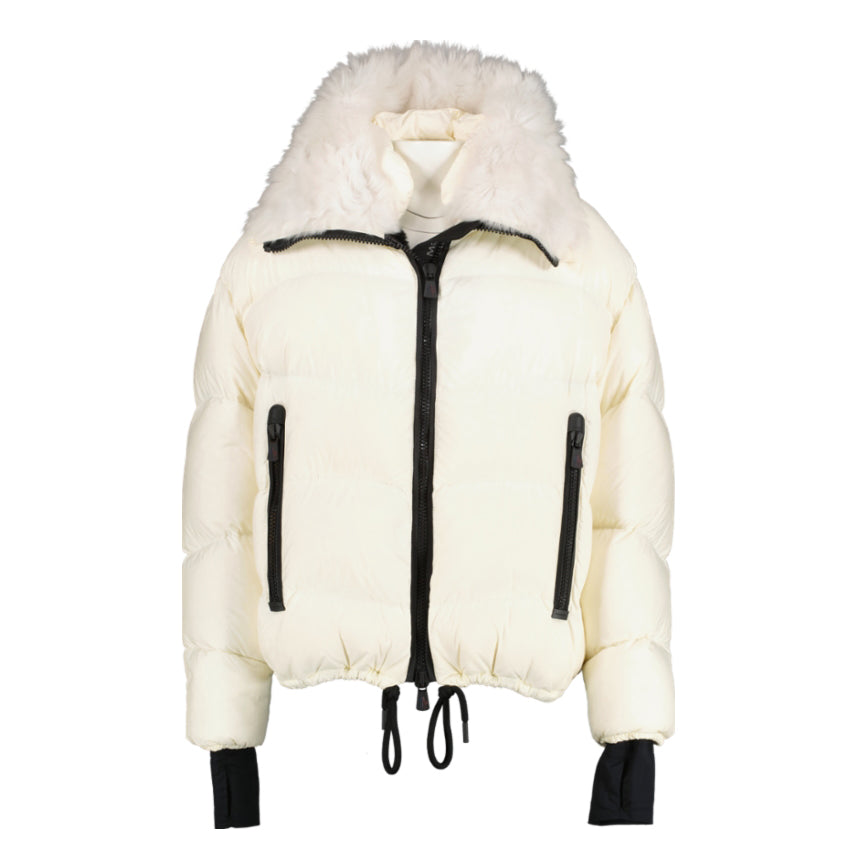 Moncler Snow White Groisy Short Down Jacket