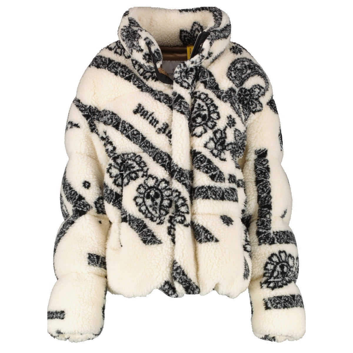 Shop 100% authentic secondhand Moncler x Palm Angels Baden Paisley Coat - Size 4 on Labellov.com
