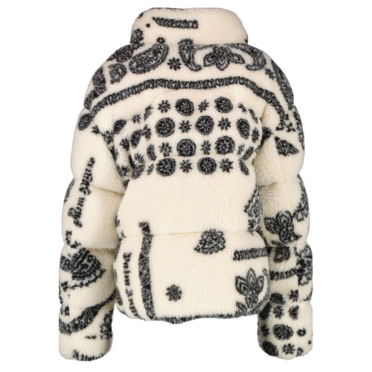 Shop 100% authentic secondhand Moncler x Palm Angels Baden Paisley Coat - Size 4 on Labellov.com