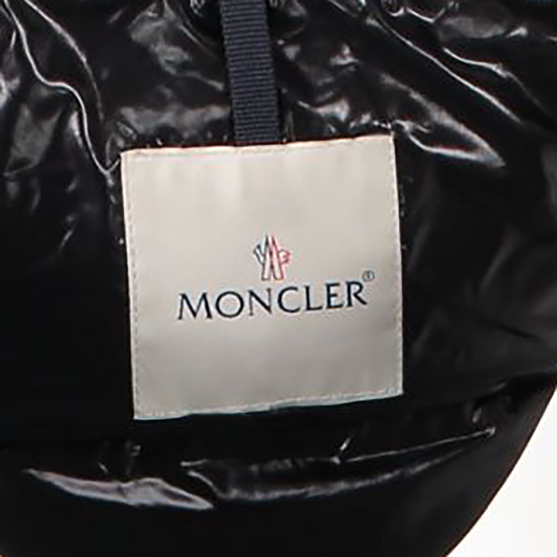 Moncler Black Duffel Coat - size 3