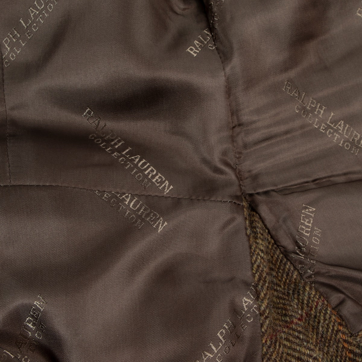 Ralph Lauren Collection Green Alpaca & Cashmere Biker Jacket - Size FR42