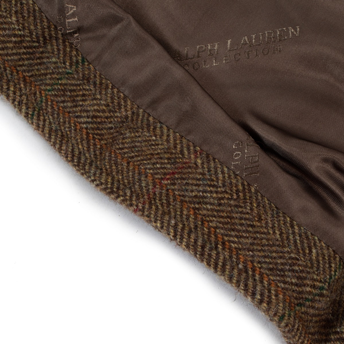 Ralph Lauren Collection Green Alpaca & Cashmere Biker Jacket - Size FR42