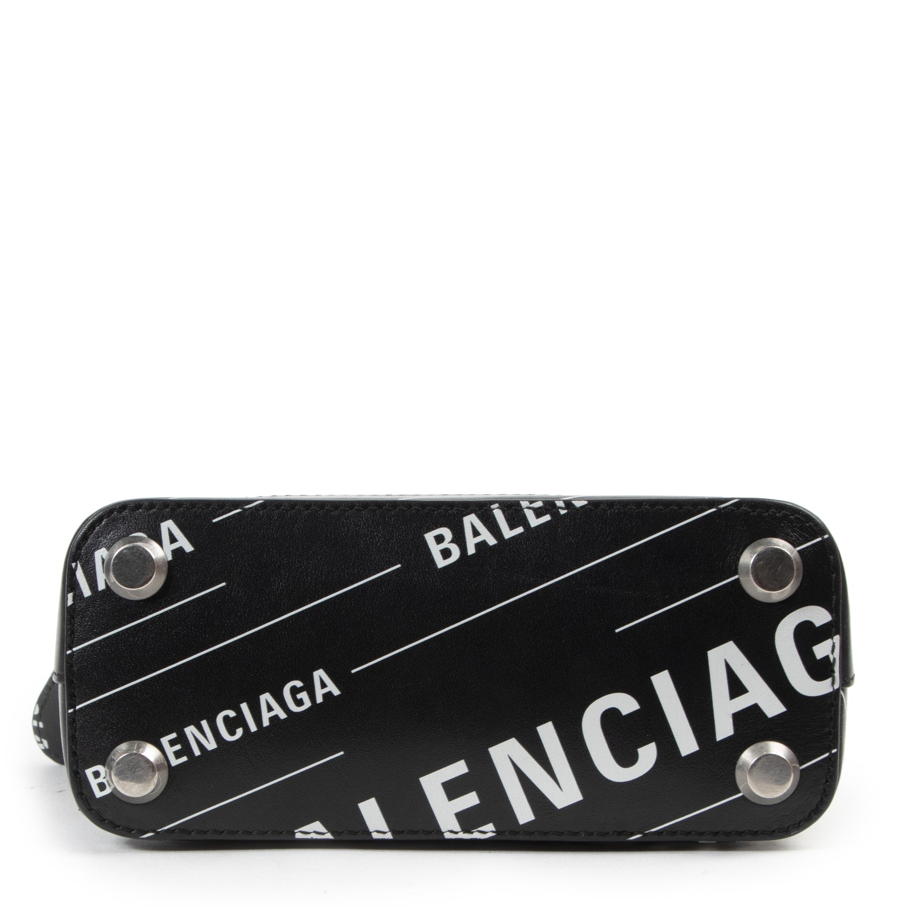 Balenciaga Ville XXS Logo Bag
