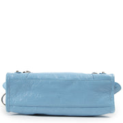 100% authentic Balenciaga Blue Mini City Bag for the best price