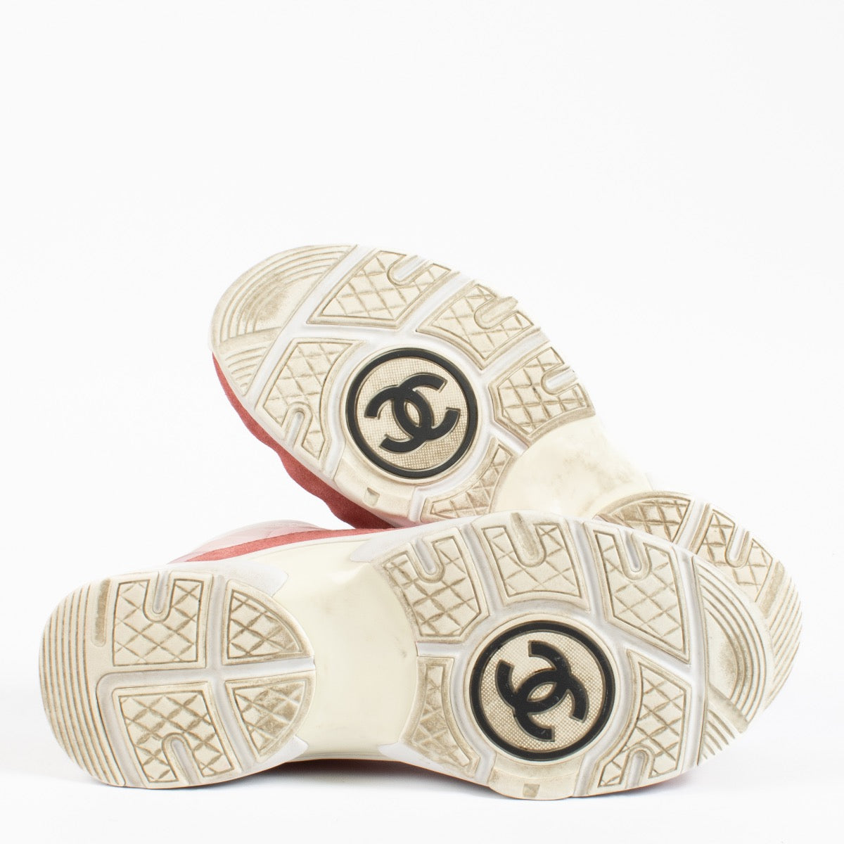 Shop 100% authentic second hand Chanel Pink Sneakers on Labellov.com