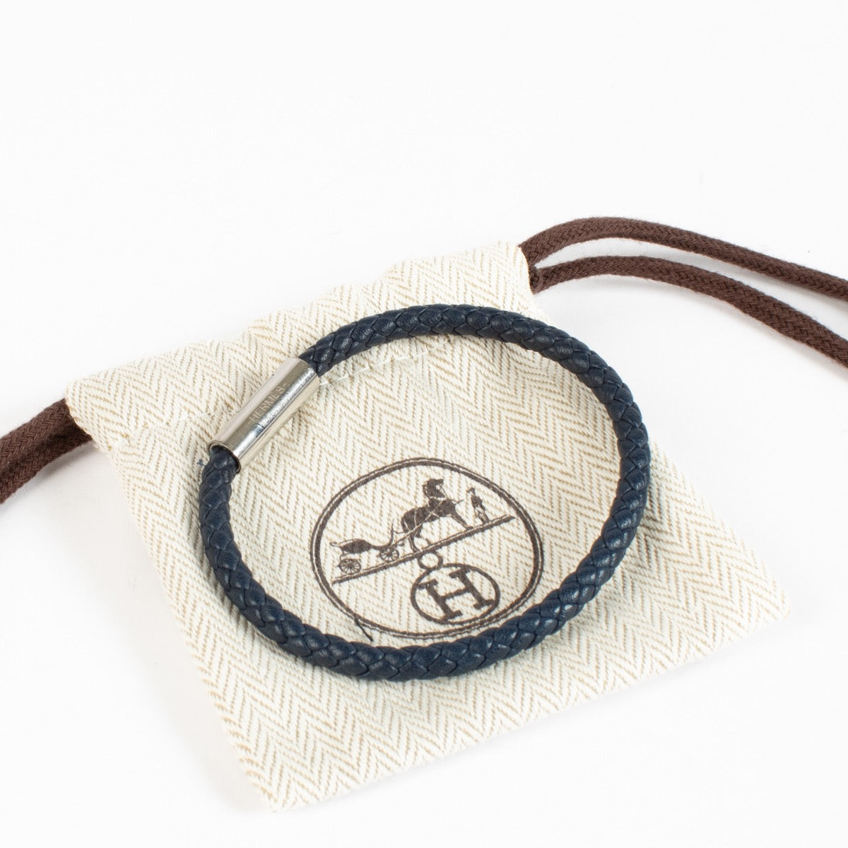 Hermès Goliath Blauwe Armband